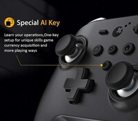 Electromagnetic Joystick Gaming Controllers Image 5