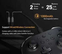 Electromagnetic Joystick Gaming Controllers Image 6