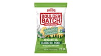 Collaboration Pickle Potato Chips