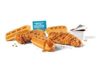 Convenient Chicken Waffle Meals