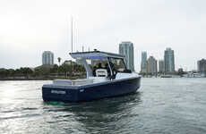 Luxurious Recreational Electric Boats
