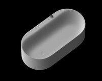 AI-Enhanced Contemporary Bathtubs Image 3
