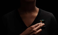 AI-Enhanced Wearable Pins Image 2