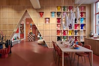 Thatched Hut-Defined Bright Offices Image 1
