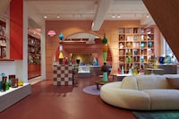 Thatched Hut-Defined Bright Offices Image 2
