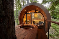 Vaulted Structural Telescopic Treehouse Image 3