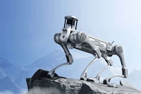 Rugged Quadruped Robots Image 1