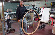 Oddball Penny-Farthing Bikes