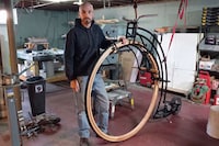 Oddball Penny-Farthing Bikes Image 1