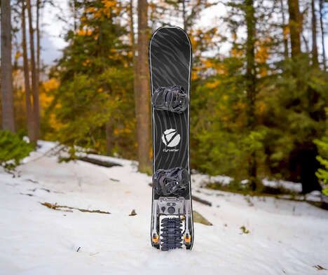 Riproaring Electric Snowboards