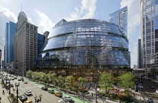 Sustainably Transformed Tech Headquarters