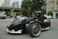 Electric Three-Wheel Roadsters Image 7