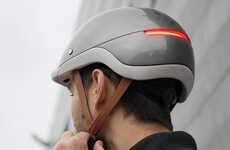 Illuminated Cycling Helmets