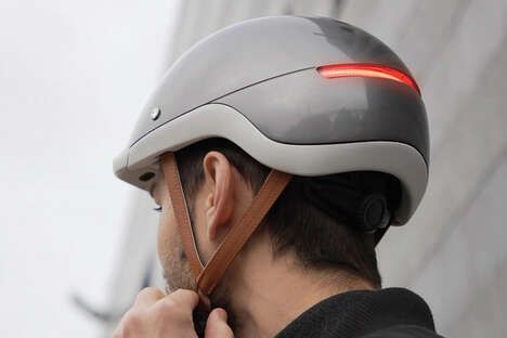 Illuminated Cycling Helmets