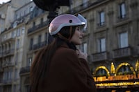 Illuminated Cycling Helmets Image 4