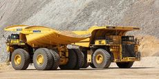 Eco-Friendly Mining Trucks Article Thubnail