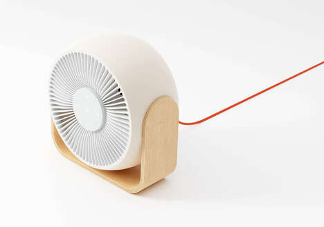 Sleep-Aiding Smart Bedroom Fans