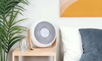 Sleep-Aiding Smart Bedroom Fans Image 2