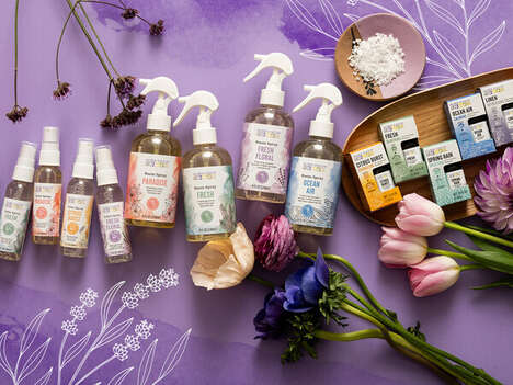 All-Natural Air Care Products