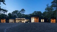 Mountainous Long Structural Cabins Image 1