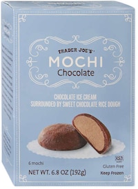 Chewy Chocolate Mochi Desserts Image 1
