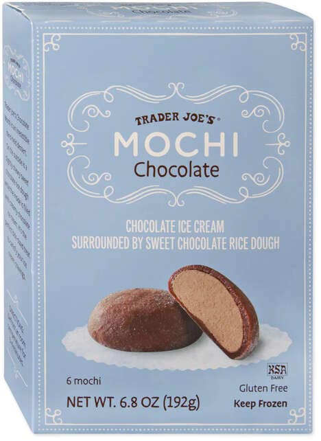 Chewy Chocolate Mochi Desserts