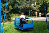 Accessibility-Enhancing Public Art Installations Image 1