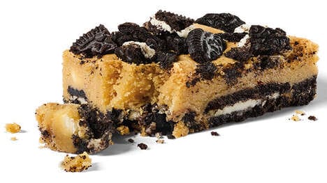 Cookie Crumble-Topped Blondies