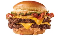 Sauce-Covered Smash Burgers Image 1