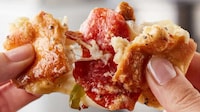 Cheesy Calzone Bites Image 1