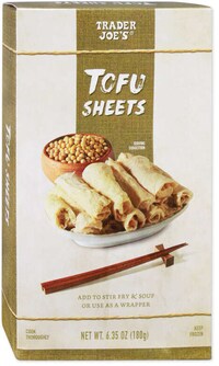 Delicate Tofu Skin Sheets Image 1
