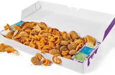 Snack-Packed QSR Boxes
