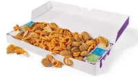Snack-Packed QSR Boxes Image 1