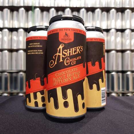 Chocolate Peanut Butter Beers