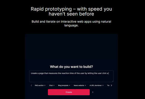 App-Building AI Programs
