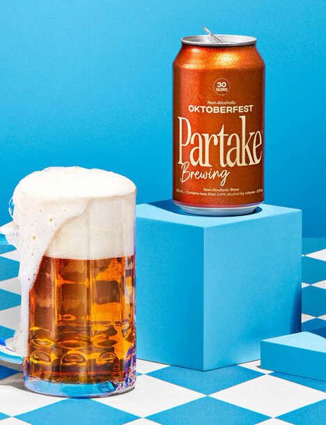 Non-Alcoholic Oktoberfest Beers