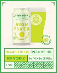 Pistachio Cannabis Drinks Image 1