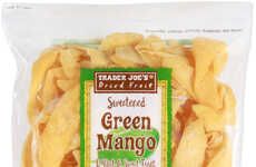 Dried Green Mango Snacks