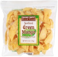 Dried Green Mango Snacks Image 1