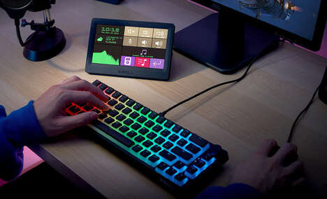 Customizable PC Command Panels