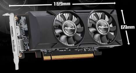 Powerfully Compact Graphics Cards : compact graphics card