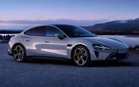 Smartphone-Brand Electric Sedans