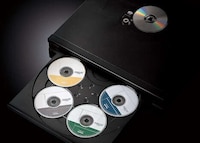 Five-Disc CD Changers Image 1
