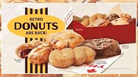 Nostalgic Cafe Anniversary Donuts Image 1