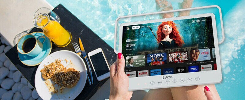 Portable Waterproof TVs