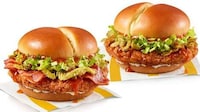 Spicy-Sweet Chicken Sandwiches