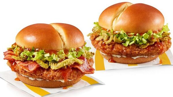 Spicy-Sweet Chicken Sandwiches