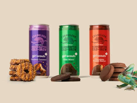 Cookie-Flavored Cold Brews