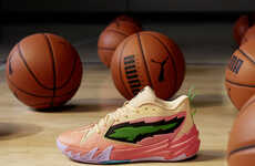 Peachy Basketball Sneakers