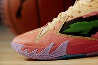 Peachy Basketball Sneakers Image 4